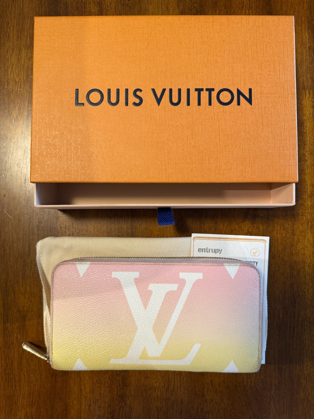 Louis Vuitton Giant “By The Pool” Zip Wallet- All Inclusive
